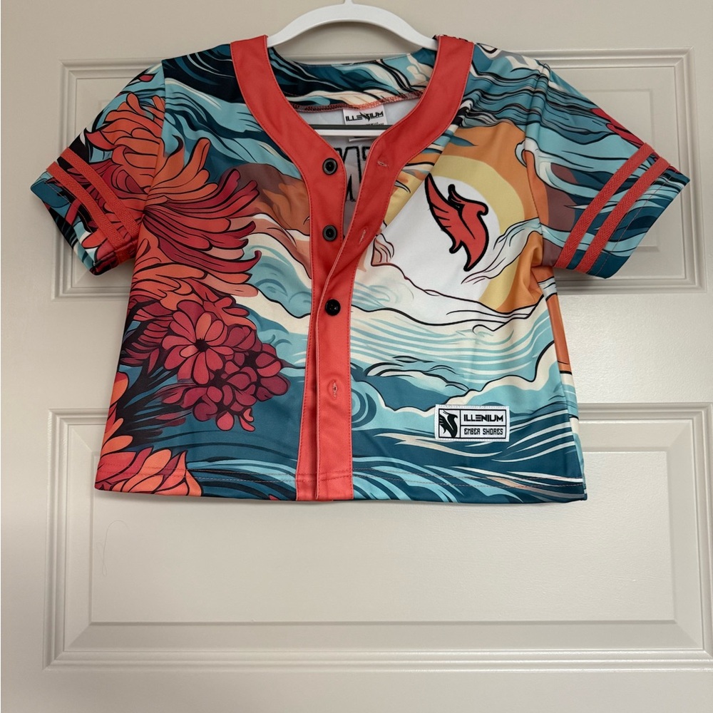 Illenium Ember Shores 2023 Cropped Jersey